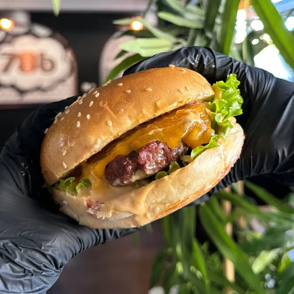 Burger maison de 786 Meaux