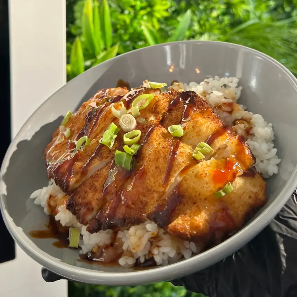 Plat Tokyo Chicken Katsu de 786 Meaux
